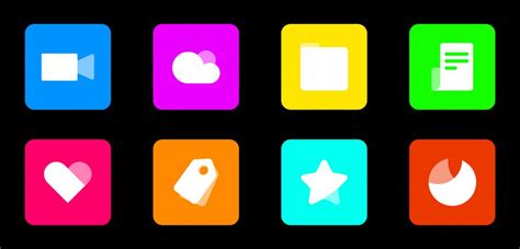 Colorful icons Figma freebie - UXCrush.com