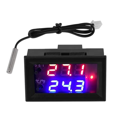 DC 12V All-Purpose Digital Temperature Controller Thermostat with ...