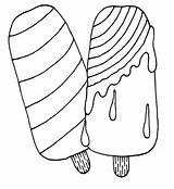 Popsicle Popsicles Indiaparenting Spongebob Sketch Coloring Page sketch template
