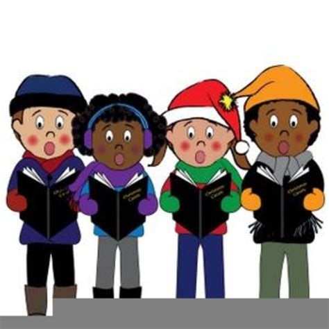 Christmas Carolers Clipart | Free Images at Clker.com - vector clip art online, royalty free ...