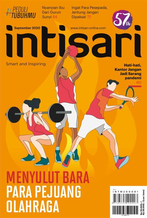 Majalah Intisari Edisi 696, 1 September 2020