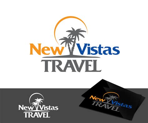 Travel Logo Design for New Vistas Travel by design supplier | Design #4050745