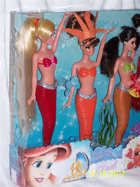 Ariel & Her Sisters Custom Disney The Little Mermaid Barbi… | Flickr