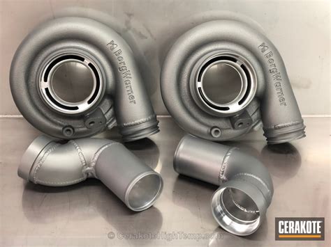 Turbo Compressor Housing by GEARS Cerakote | Cerakote