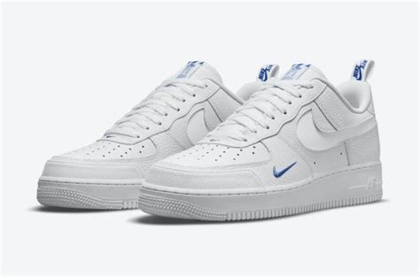 Nike Air Force 1 Low White Blue DN4433-100 Release Date - SBD