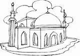 Minaret Coloring Pages sketch template