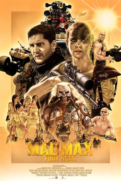 Mad Max: Fury Road by Aldo Galvab - Home of the Alternative Movie ...