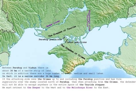 Military Analysis: Perekop I.