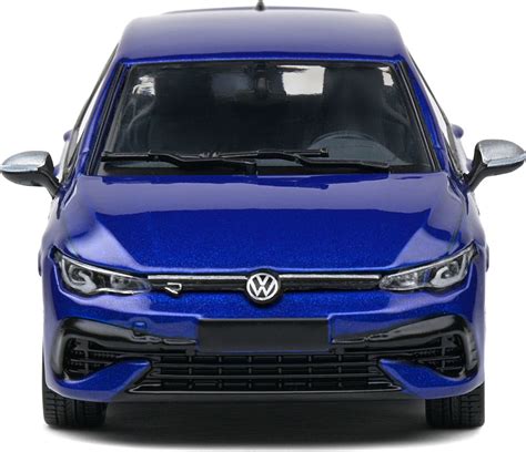 VW GOLF 8 R BLUE PEARL 2021 - 1:43 SCALE DIECAST MODEL - Little ...