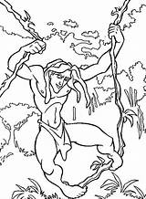 Young Tarzan Coloring Pages coloring Page sketch template