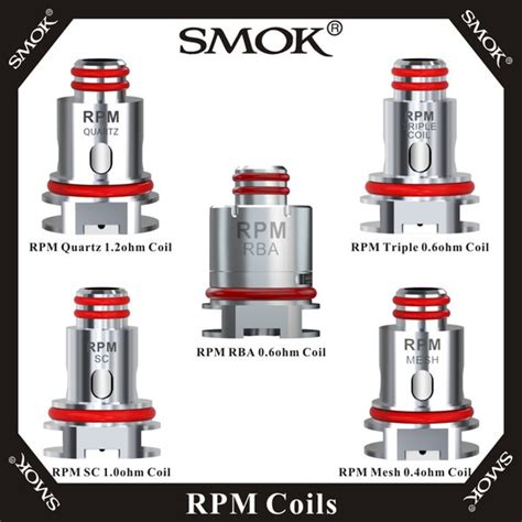 SMOK RPM Coils - Kick Vapes & Smoke Shop Vancouver