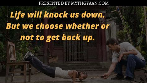 Karate Kid Quotes - Top 12 Inspirational and Motivational Quotes