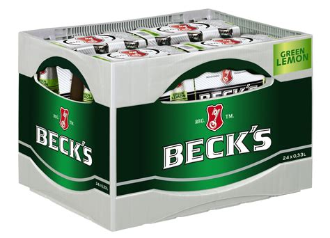 LieferMaus.de - Becks Green Lemon 24x0,33l