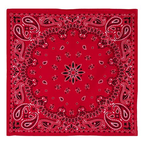 Red Paisley Bandana | Hobby Lobby | 600387