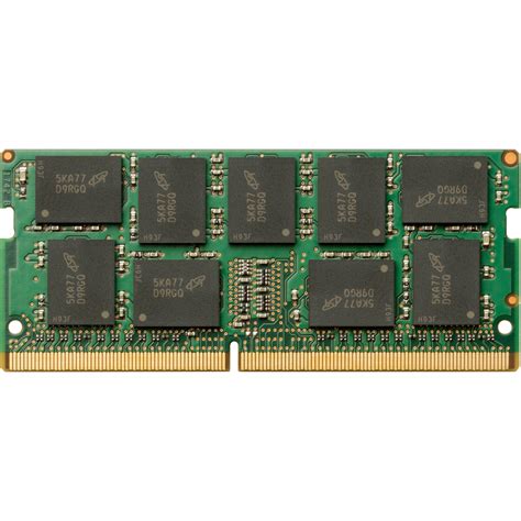 HP 16Gb (1X16Gb)Ddr4- 2666 Ecc Sodimm Ram 3TQ38AA B&H Photo Video