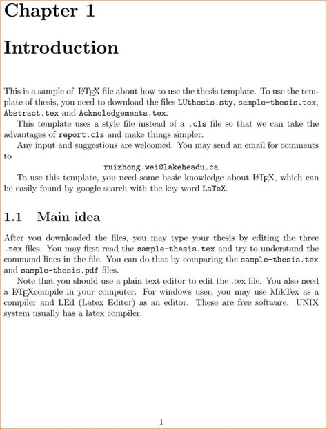 Thesis Introduction Sample Pdf - Thesis Title Ideas for College