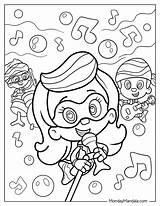 22 Bubble Guppies Coloring Pages Free PDF Printables sketch template