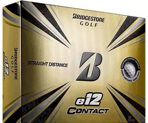 Bridgestone e12 CONTACT Golf Balls | Dick's Sporting Goods