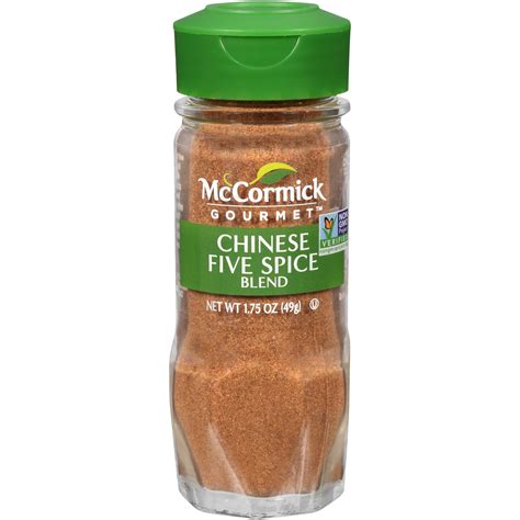 McCormick Gourmet Chinese Five Spice Blend, 1.75 oz - Walmart.com