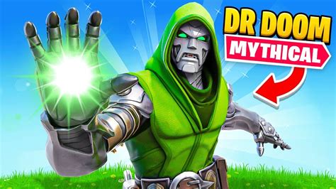 The DOCTOR DOOM *MYTHIC ONLY* Challenge in Fortnite! - YouTube