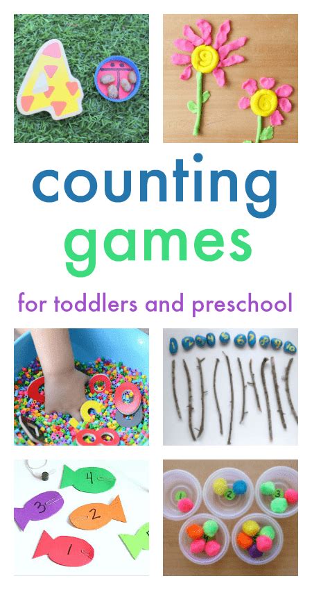 22 counting games for toddlers and preschool - NurtureStore