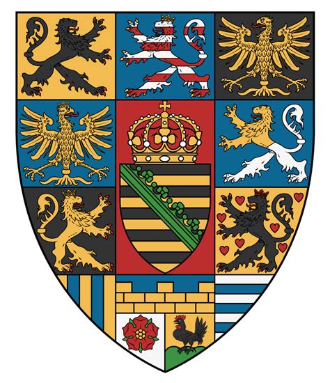 File:Saxony Kingdom.svg - WappenWiki