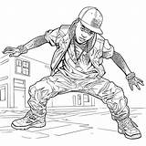 Printable Hip Hop Coloring Pages For Kids And Adults sketch template