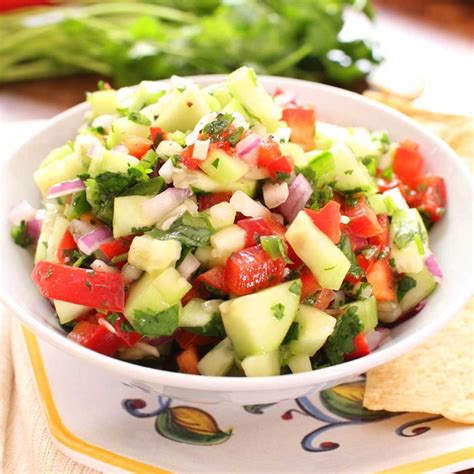 Cucumber Salsa Recipe | Small Batch | One Dish Kitchen