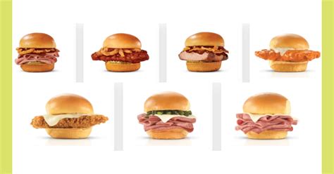 These Are the 7 Best Arby's Sliders