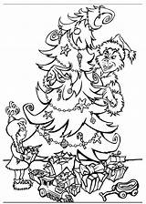 Free Printable Grinch Coloring Pages For Kids sketch template