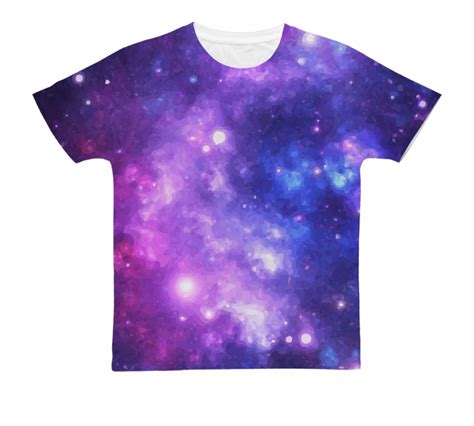 Roblox Galaxy Shirt Template