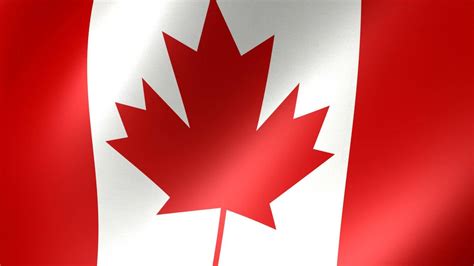 Download Canada Day Red And White Flag Wallpaper | Wallpapers.com