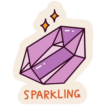 Crystal Stickers - Free art Stickers