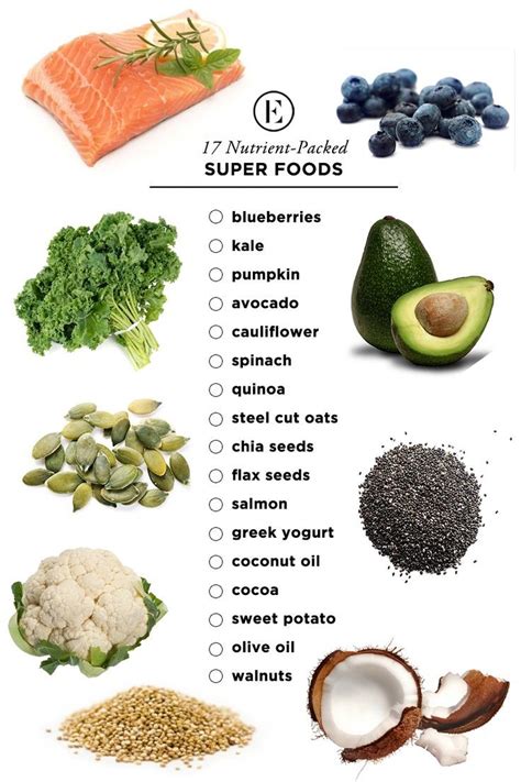 17 Super Foods Everyone Should Be Eating - The Everygirl | Cholesterol lowering foods, Low ...