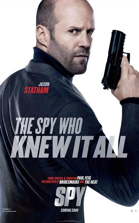 ‘Eat your heart out Bond’: Sydenham’s Jason Statham is the spy who knew it all | Jason statham ...