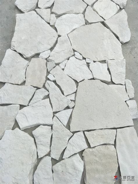 White Sandstone Loose Stone Wall Cladding