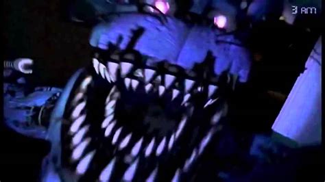 Five Nights at Freddy s 4 Nightmare Bonnie Jumpscare FNAF 4 Edit Copy - YouTube