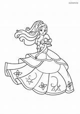 Princess Wand Coloring Pages sketch template