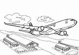 Airport coloring pages To Download And Print For Free sketch template