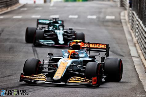 Lando Norris, McLaren, Monaco, 2021 · RaceFans