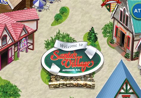 Characters on the Pathways (Summertime only) - Attraction | Santa's Village