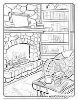 100  Cozy coloring Pages Free PDF To Print Woo Coloring sketch template