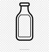 Hoja Para Colorear De Botella Leche sketch template
