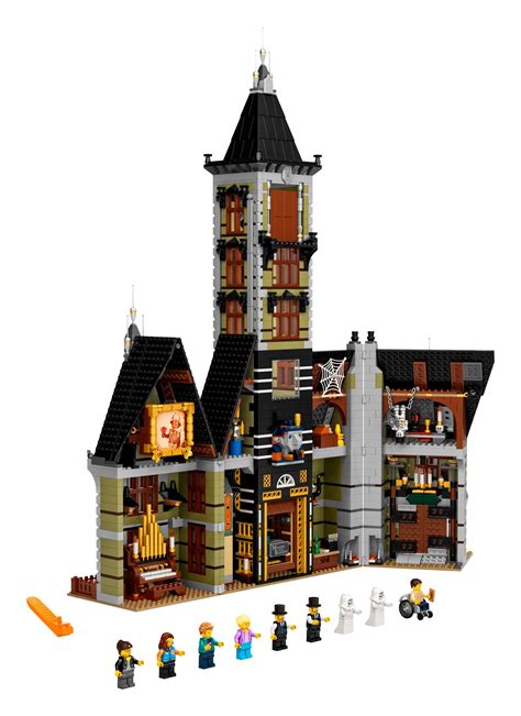 LEGO® Icons 10273 Geisterhaus auf dem Jahrmarkt (2020) ab 234,99 € / 22% gespart (Stand: 05.11. ...