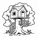 Coloring Tree House Images  Free Download On Freepik sketch template