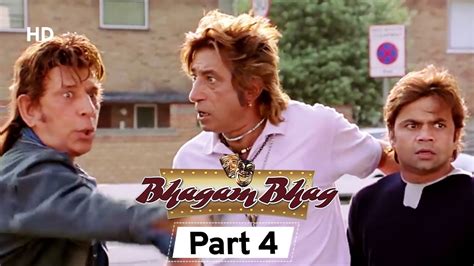 Bhagam Bhag 2006 (HD) - Part 4 - Superhit Comedy Movie - Akshay Kumar ...