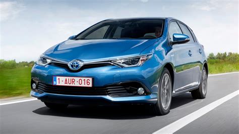 Ficha técnica, motores y medidas Toyota Auris | Carwow