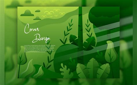 Nature Cover Design Template #276078 - TemplateMonster