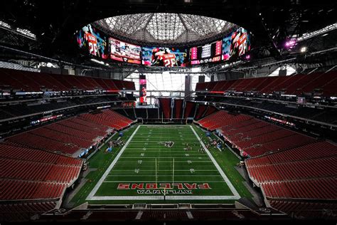 What Makes The Atlanta Falcons' New Stadium The Best Ever - Stadiums of Pro Football - Your ...