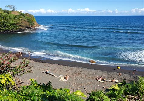 Beaches in North of Hilo - Hawaii Beaches